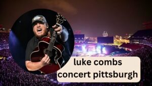 luke combs concert pittsburgh